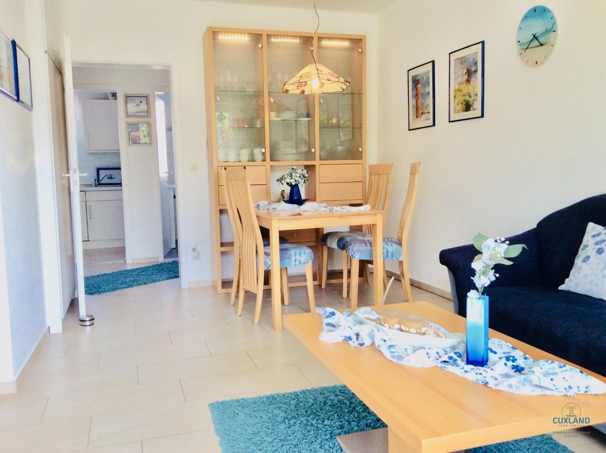 Residenz Thalassa Whg. 3 Cuxhaven Esterno foto