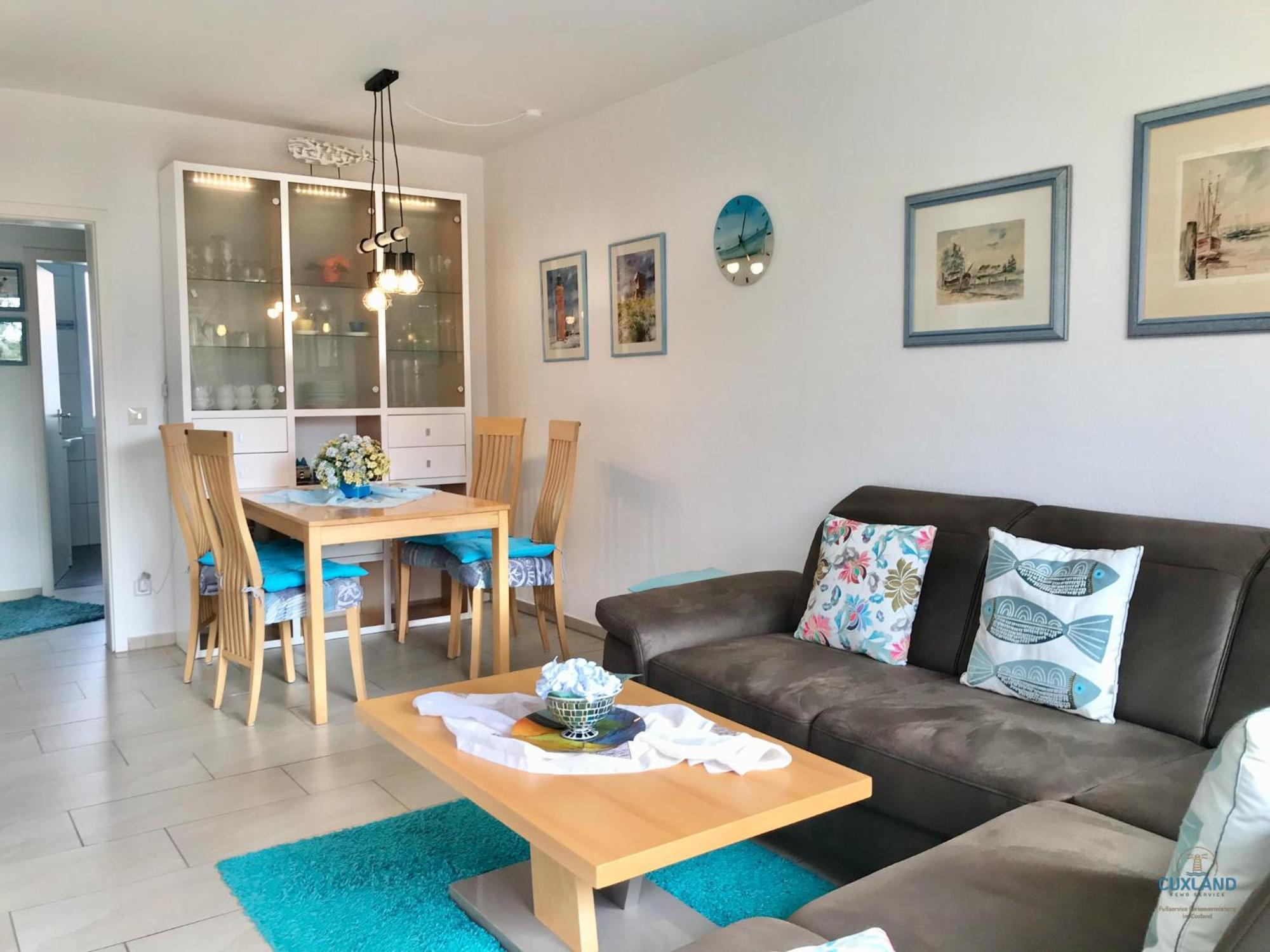 Residenz Thalassa Whg. 3 Cuxhaven Esterno foto