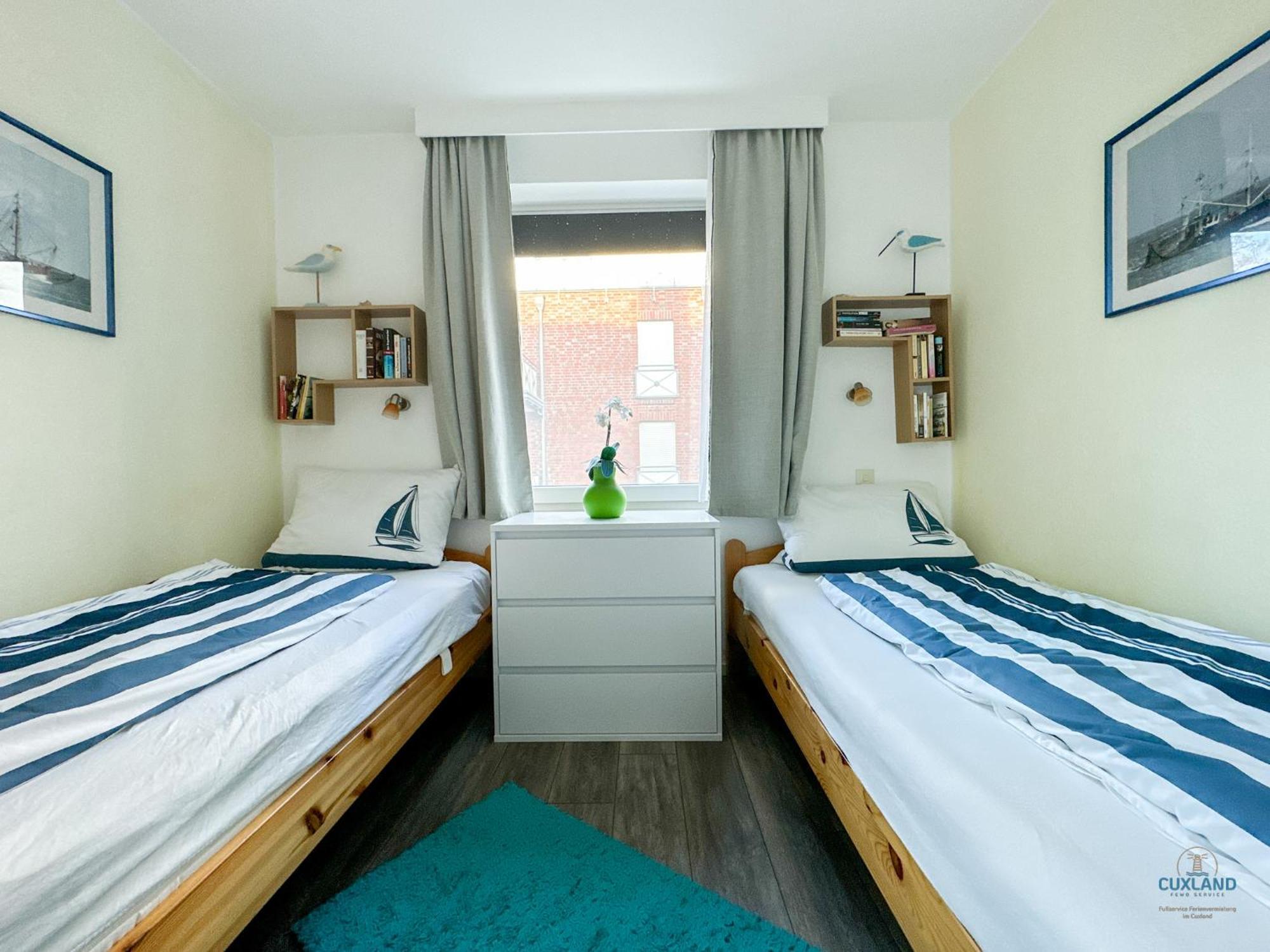 Residenz Thalassa Whg. 3 Cuxhaven Esterno foto