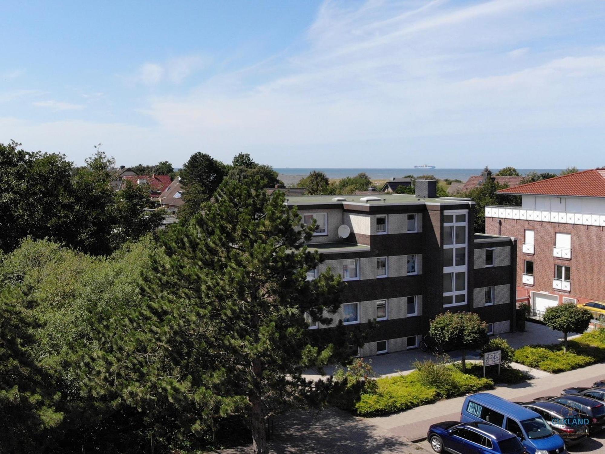 Residenz Thalassa Whg. 3 Cuxhaven Esterno foto