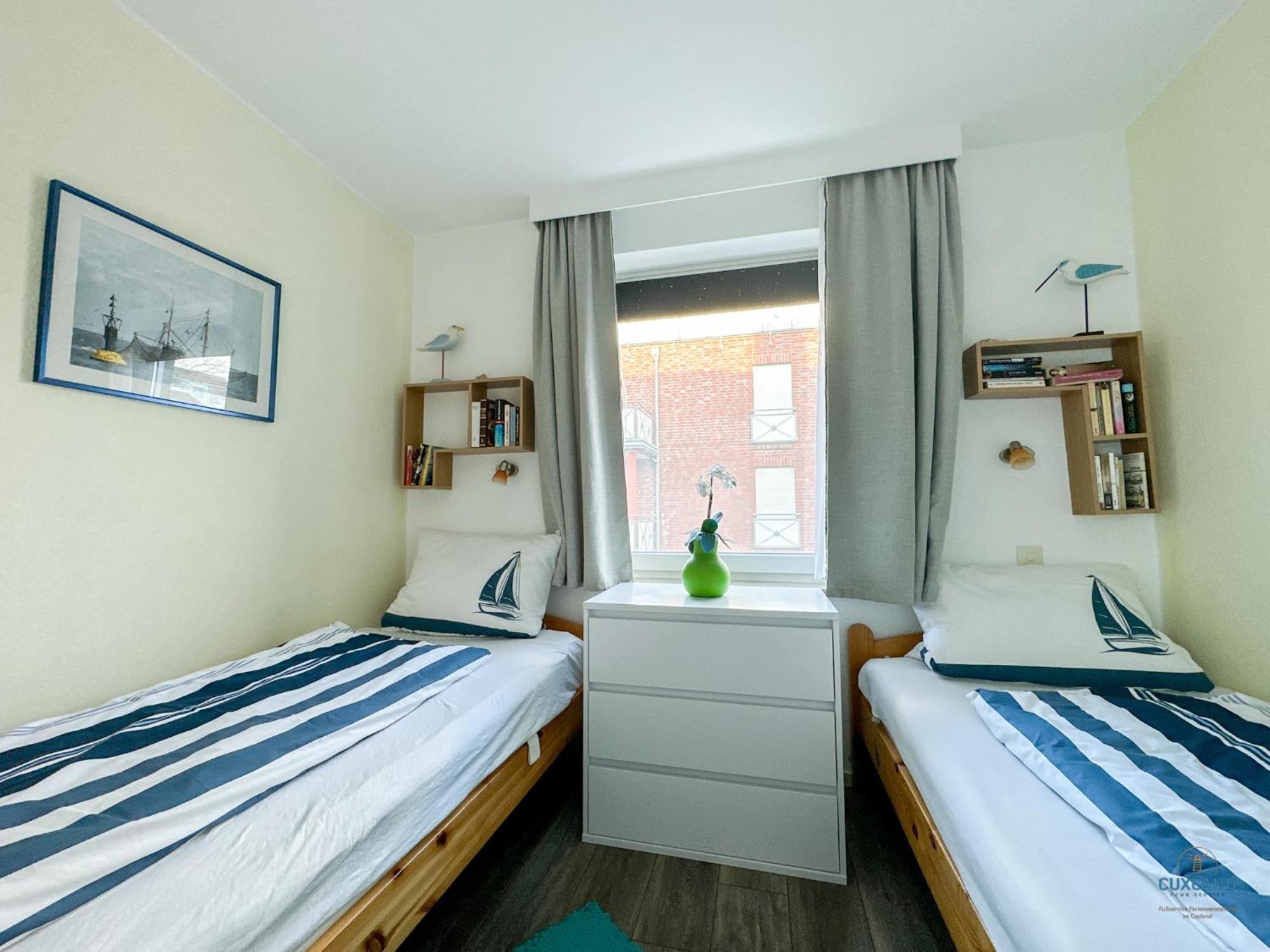 Residenz Thalassa Whg. 3 Cuxhaven Esterno foto