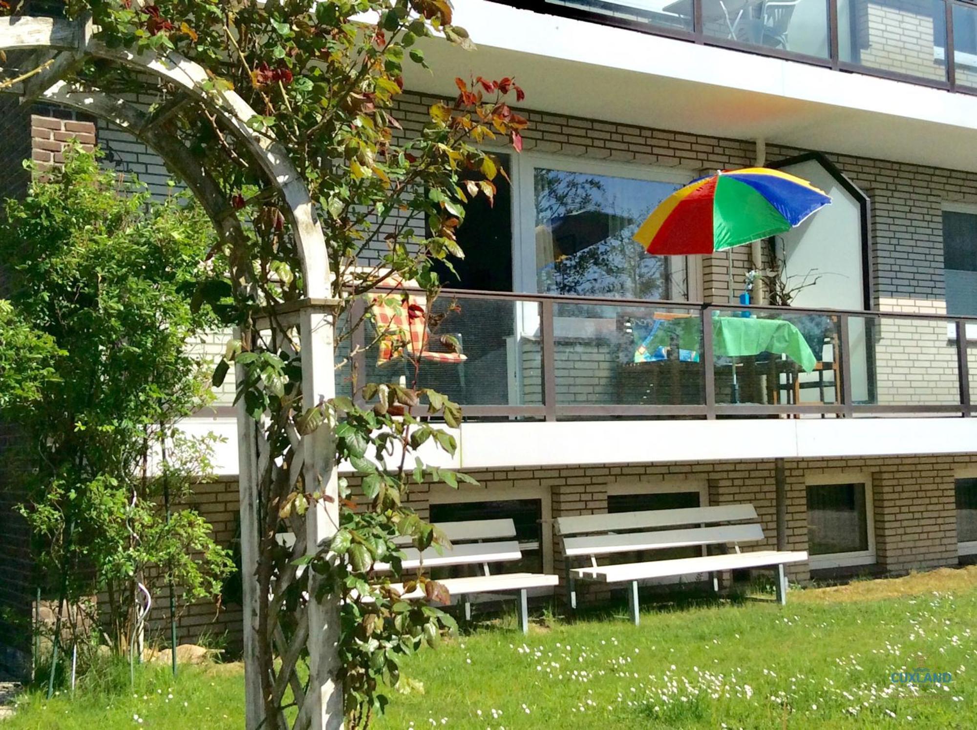 Residenz Thalassa Whg. 3 Cuxhaven Esterno foto